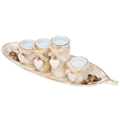 4-in-1 Ceramic Incense Burner for Aromatherapy Meditation Yoga and Home Decor Includes Sage Holder and Incense Holder for Sticks