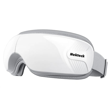 Eye Massager with Heat, Bluetooth Eye Mask for Migraine Relief, Eye Care Gift to Reduce Strain & Dry Eyes, Sleep Aid Relaxation