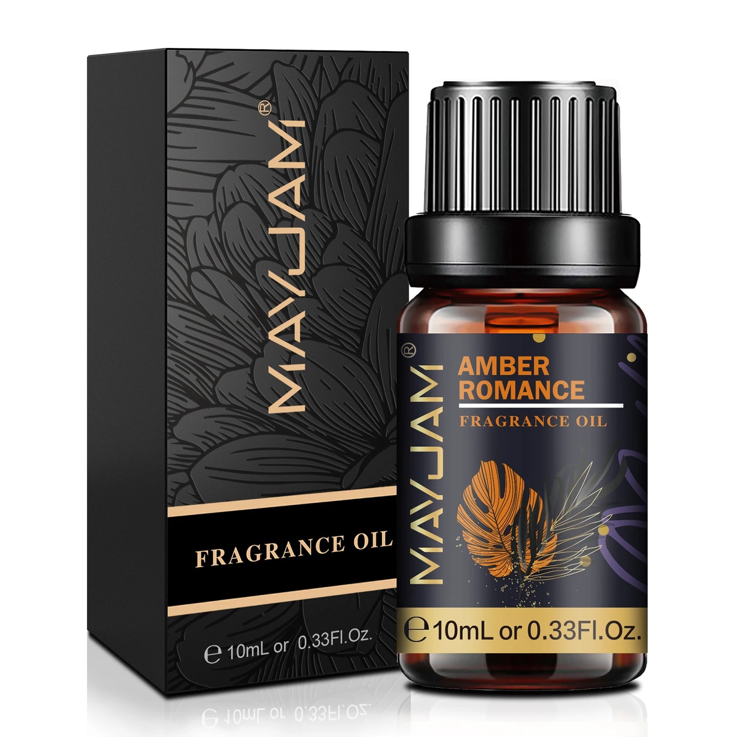 MAYJAM Fragrance Oil for Humidifier Diffuser Candle Making Vanilla Musk Dragons Blood Bubble Gum Sea Breeze Baby Powder Aroma