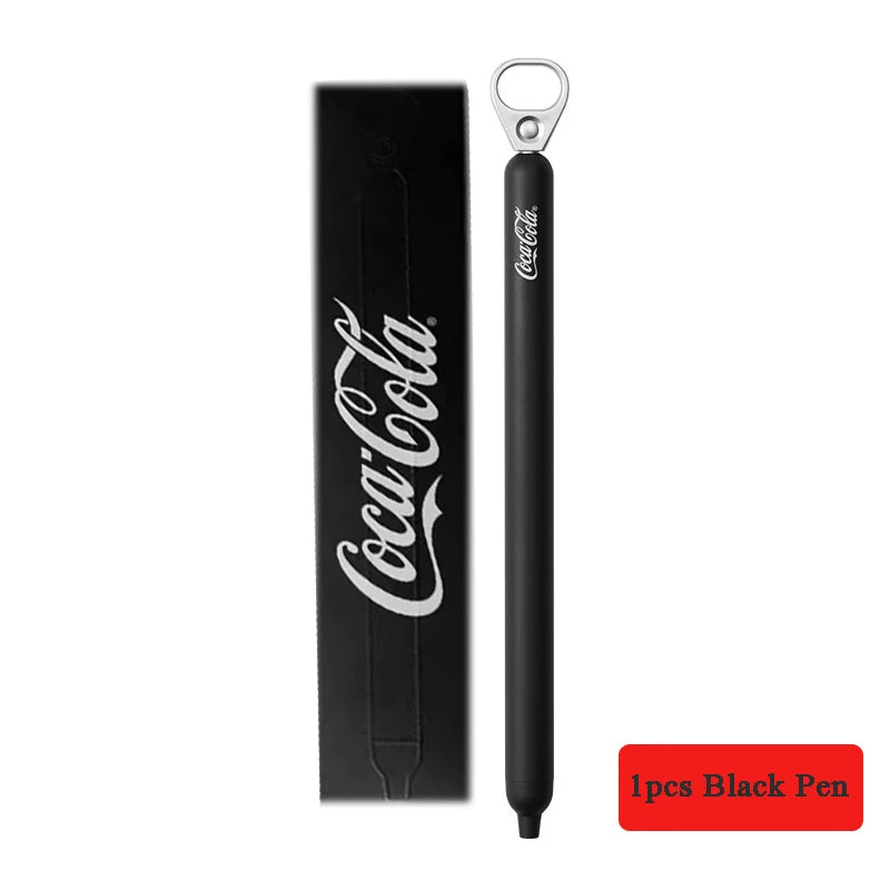 KACO ZAKUZAKU Gel Pen Set,0.5mm Smooth ST Nib Aesthetic Writing Black Ink Stress-Relief Signing Stylos For Journaling,Work,Study