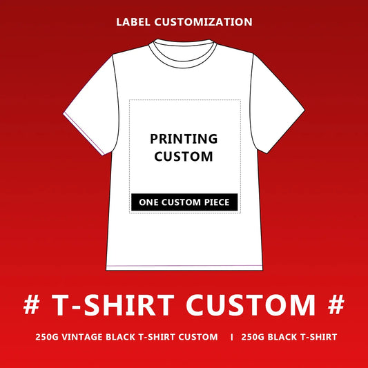 2025 VIPHip Hop T-shirt Street Style Men's Short Sleeve Personalized Custom Print Cotton Oversized Harajuku Men's Vintage Unisex