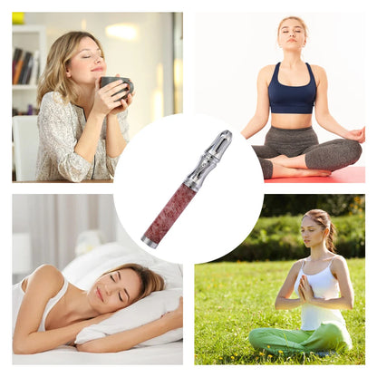 6pcs Quit Smoking Smokeless Preferred Infused Essential Oil Flavors Anxiety Relief Aromatherapy Artifact Device Replace Stick