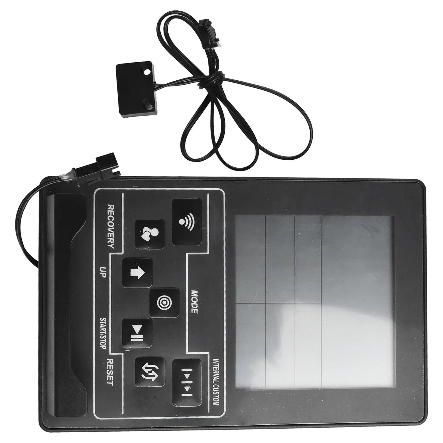 Rowing Machine Counter Electronic Magnetoresistive Row Machines Monitor Screen Rowing Device Fitness Equipment Monitor