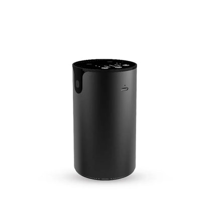 Portable Double Nozzle Essential Oil Diffuser USB Powered Waterless Aromatherapy Humidifier with 7 Colors LED Light Air Scent Pe