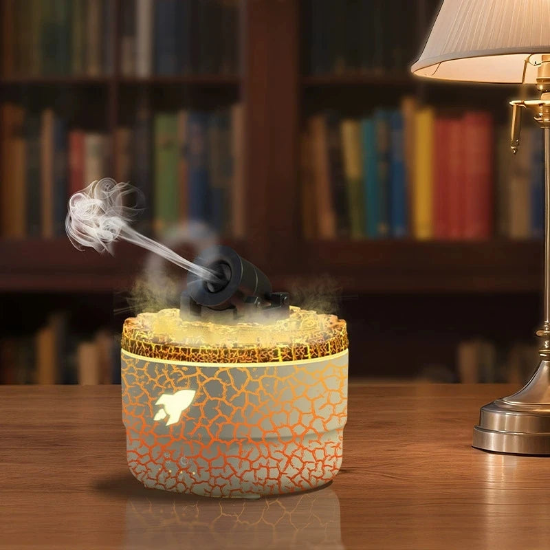 Cannon Blast Aroma Humidifier Essential Oil Diffuser Cannon Blast Turret Aromatherapy Humidifier Aroma Diffuser Air Humidifier