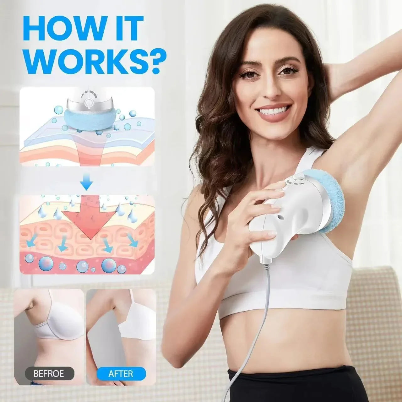 Easy Sculpting Weight Loss Vibration Anti-Cellulite Massage Devices Slimming Body Sculpting Tool Multi Functional Beauty Device