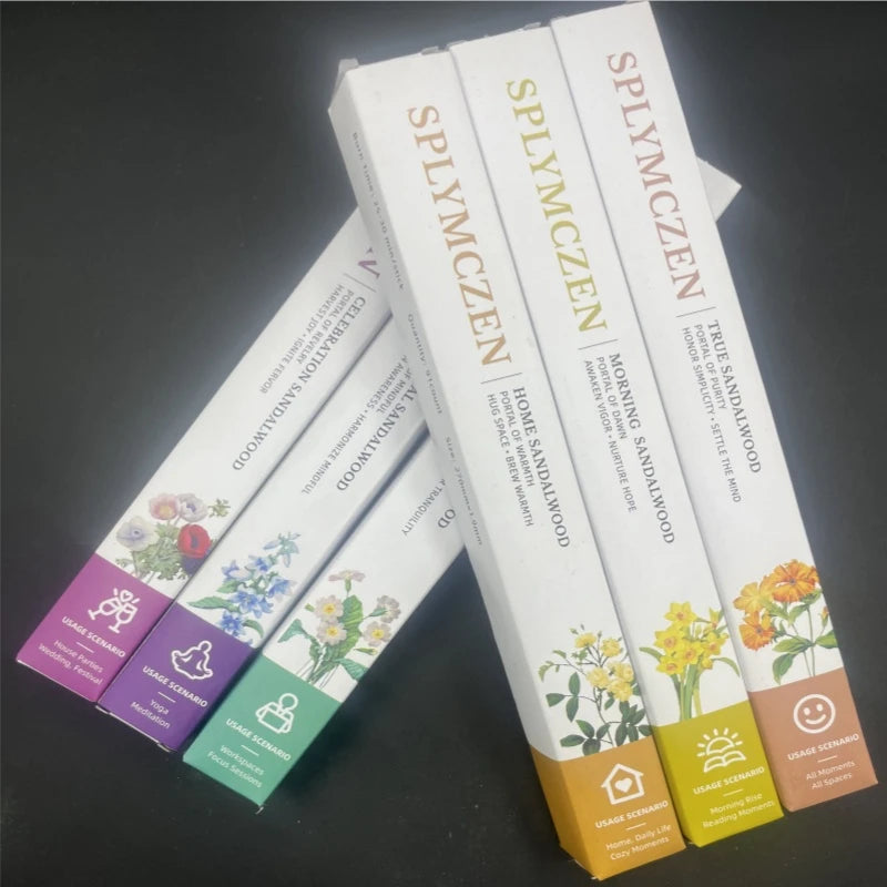 91/piece High End And High-quality Home Use Incense Purification For Office Use Yoga Use Multi-purpose High-quality Six/box