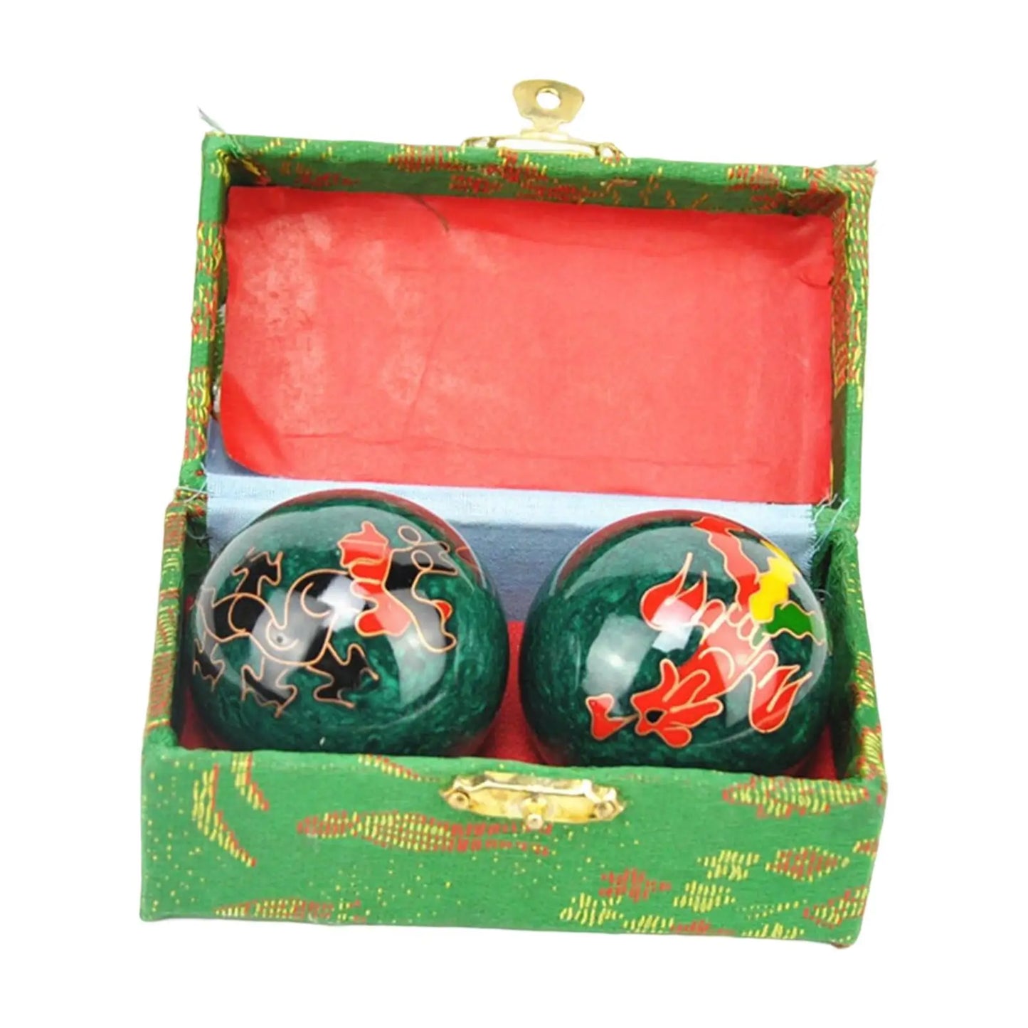 2piece Chinese Health Balls Relieve Fatigue And Promote Well-being Relaxation Baoding Balls