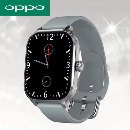 OPPO H9 Pro Sports Smart Watch Fitness Clock Health Monitor Waterproof Smartwatch Wireless Call Watches for Men Women IOS