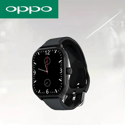 OPPO H9 Pro Sports Smart Watch Fitness Clock Health Monitor Waterproof Smartwatch Wireless Call Watches for Men Women IOS