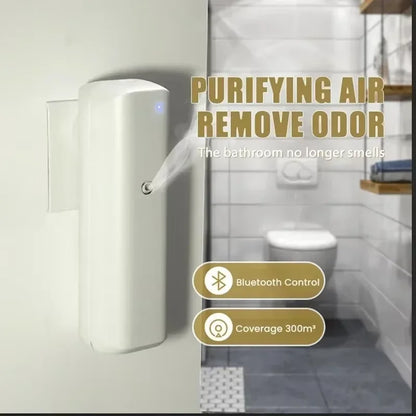 Hotel Toilet Essential Oils Diffuser Aromatherapy Scent Machine Electric Aromatic Oasis Bluetooth WiFi Home Fragrance Diffuser