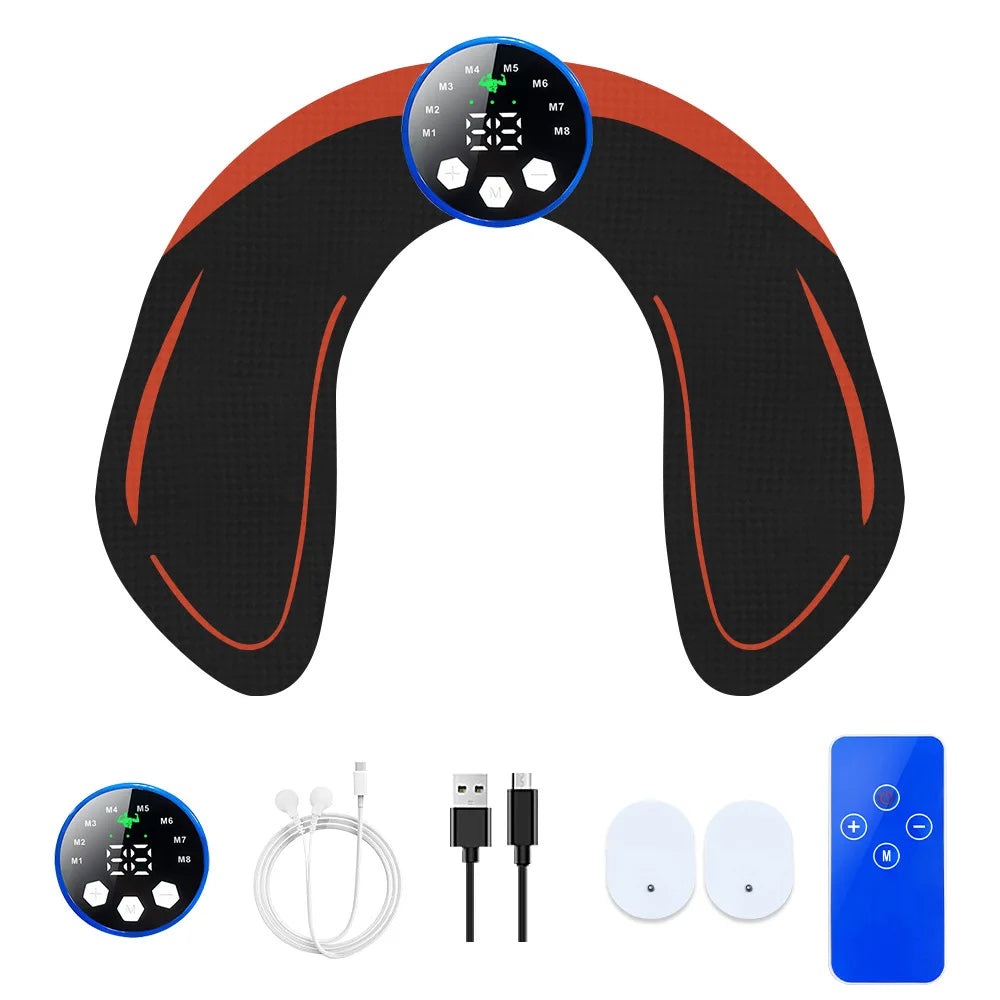 EMS Muscle Stimulator Device - Wireless Butt Trainer Body Shaper with 29 Levels 8 Modes Dual Channel Rechargeable for Fitness