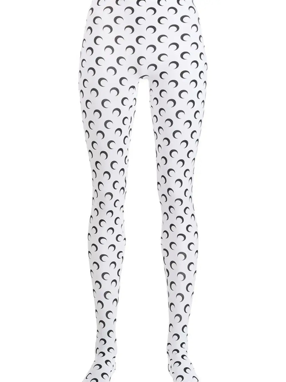Moon Print Sports Leggings Trousers Elastic Slimming Casual Wear Outdoor Indoor ular Long Pants Thin Material Fem
