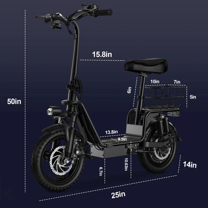 DEEPOWER EP26 offers convenient urban cycling, commuter and leisure electric bicycles, fitness cycling, and eco-friendly cycling