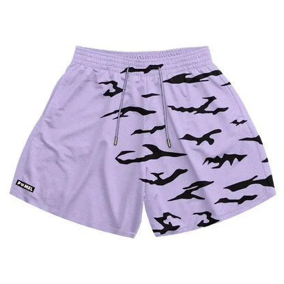 Custom Shorts Men Women Mesh Quick Dry Casual IPPO Gym Shorts Oversized Fitness Workout Running Summer Short