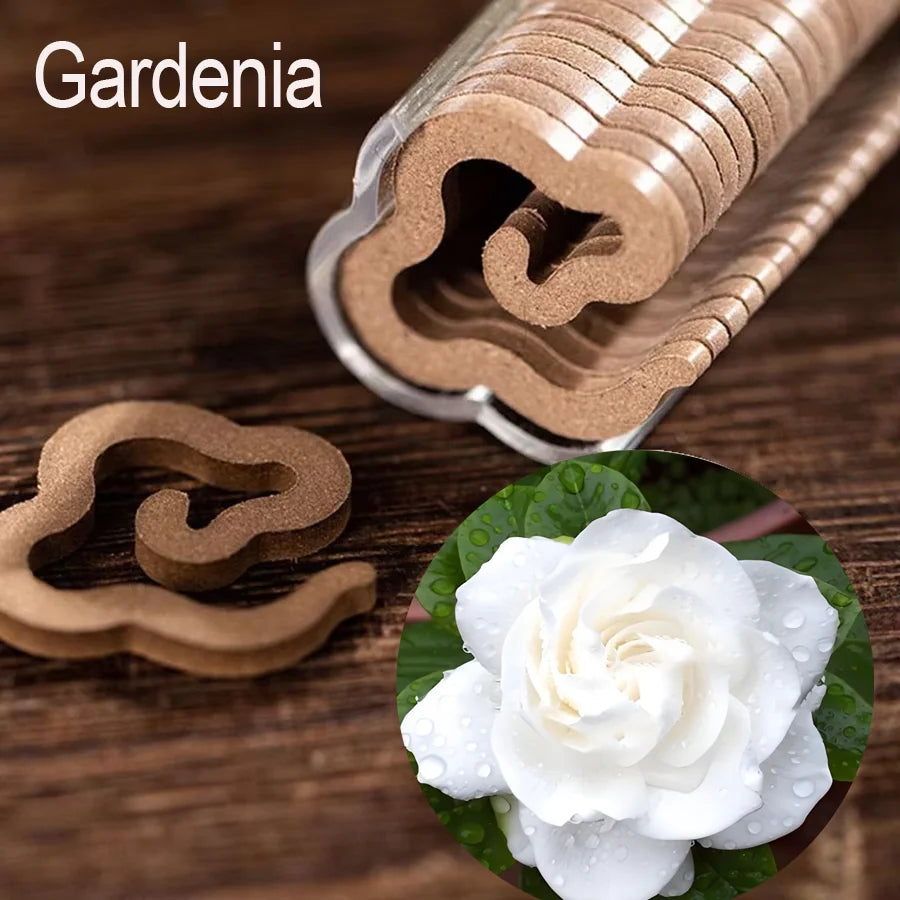 Special Shape 42 RPM/pot, Natural Material Burning About 30 minutes/Tower, with Hanging stove Cue House Indoor perfume durable p