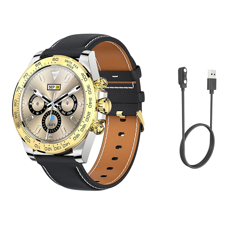 Smartwatch Smart Watch Man DIY Watchface 2026 Aiweile AW13 Pro Fitness Tracker Sport Business Bluetooth Call Hebrew Korean