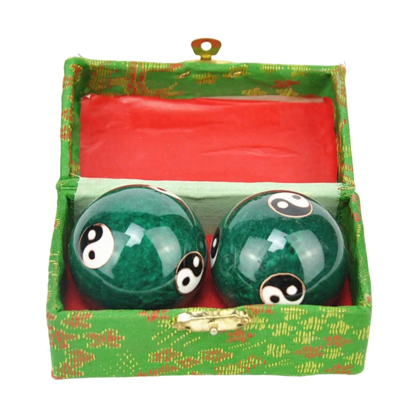 2piece Chinese Health Balls Relieve Fatigue And Promote Well-being Relaxation Baoding Balls