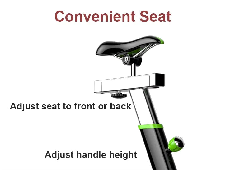 20kg Magnetic Cardio Training Bike Steel Indoor Gym Air Bike For Weight Loss Home Use Low Price