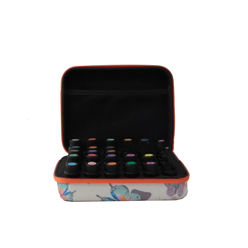 Essential Oil Storage Case for DoTERRA 30 Slots 5ML 10ML 15ML Essential Oil Storage Bag Aromatherapy Perfume Hanging Organizer