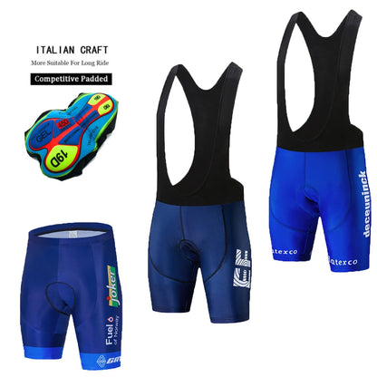2026 Cycling Shorts Men's Riding Shorts Summer Anti-UV MTB Bicycle Short Tights pants 19D Gel Pad Bike Team Racing Wear ciclismo