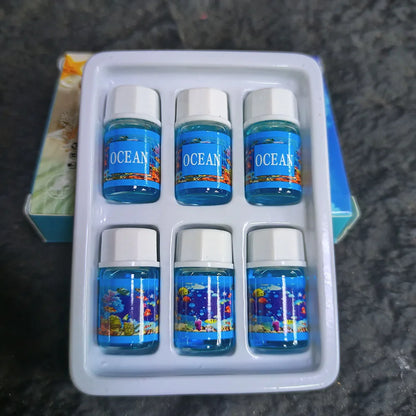6/12 Boxes 3ml Natural Water Soluble Aromatic Pure Herbal Essential Oils Lavender Jasmine Reed Diffuser Humidifier Aromatherapy