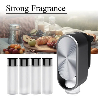 Huitai Car Air Freshener Diffuser Auto Aromatherapy Machine Car Air Outlet Freshener  Electric Aroma Smell Perfume for Men Women