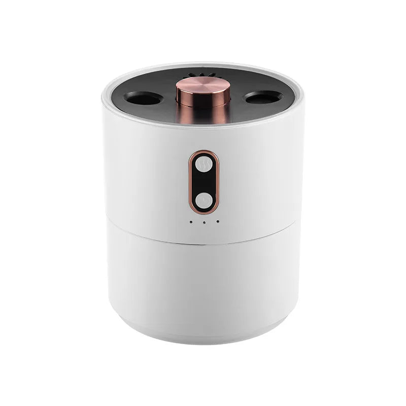 450ml Jellyfish Aroma Diffuser USB Electric Ultrasonic Air Humidifier Dual Nozzle Heavy Fog Aromatherapy Essential Oil Diffuser
