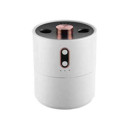 450ml Jellyfish Aroma Diffuser USB Electric Ultrasonic Air Humidifier Dual Nozzle Heavy Fog Aromatherapy Essential Oil Diffuser