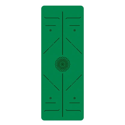 1.5mm Ultra-thin Pu Natural Rubber Yoga Mat Portable Foldable Professional Anti-slip Fitness Yoga Mat