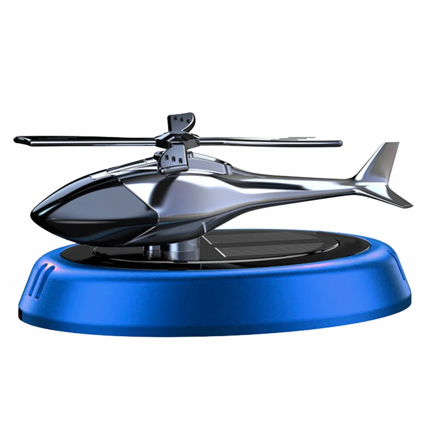 Car Propeller Rotary Perfume Diffuser Car Air Freshener 5ml Decorative Aromatherapy Helicopter Styling Interior Accessories