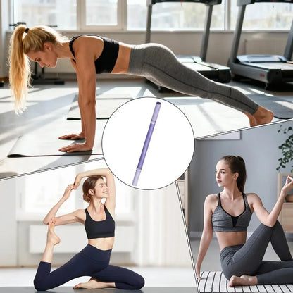 58×3cm # Yoga Stick for Body Stretching Relaxation Tool Roller Ergonomic Training Device For Fitness Sports Outdoor Home Workout
