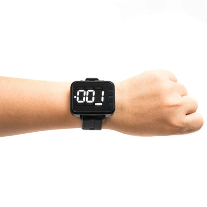 Ycall Wireless Wrist Watch Receiver Clock Hour Bracelet Restaurant Pager Waiter Calling System For Cafe Bar Hotel Club (1 Piece)