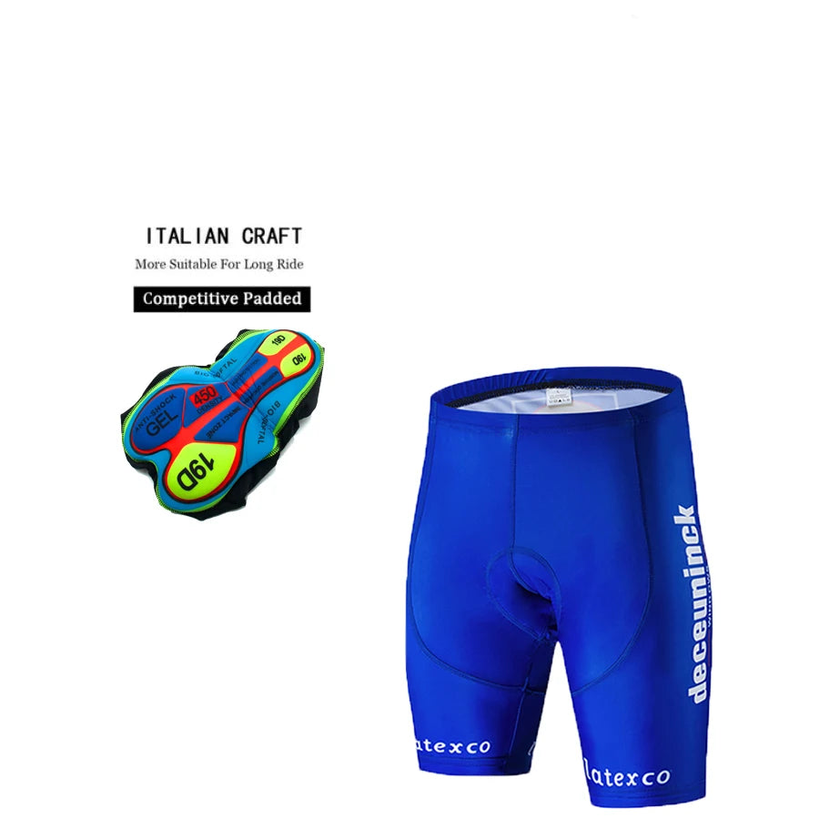 2026 Cycling Shorts Men's Riding Shorts Summer Anti-UV MTB Bicycle Short Tights pants 19D Gel Pad Bike Team Racing Wear ciclismo