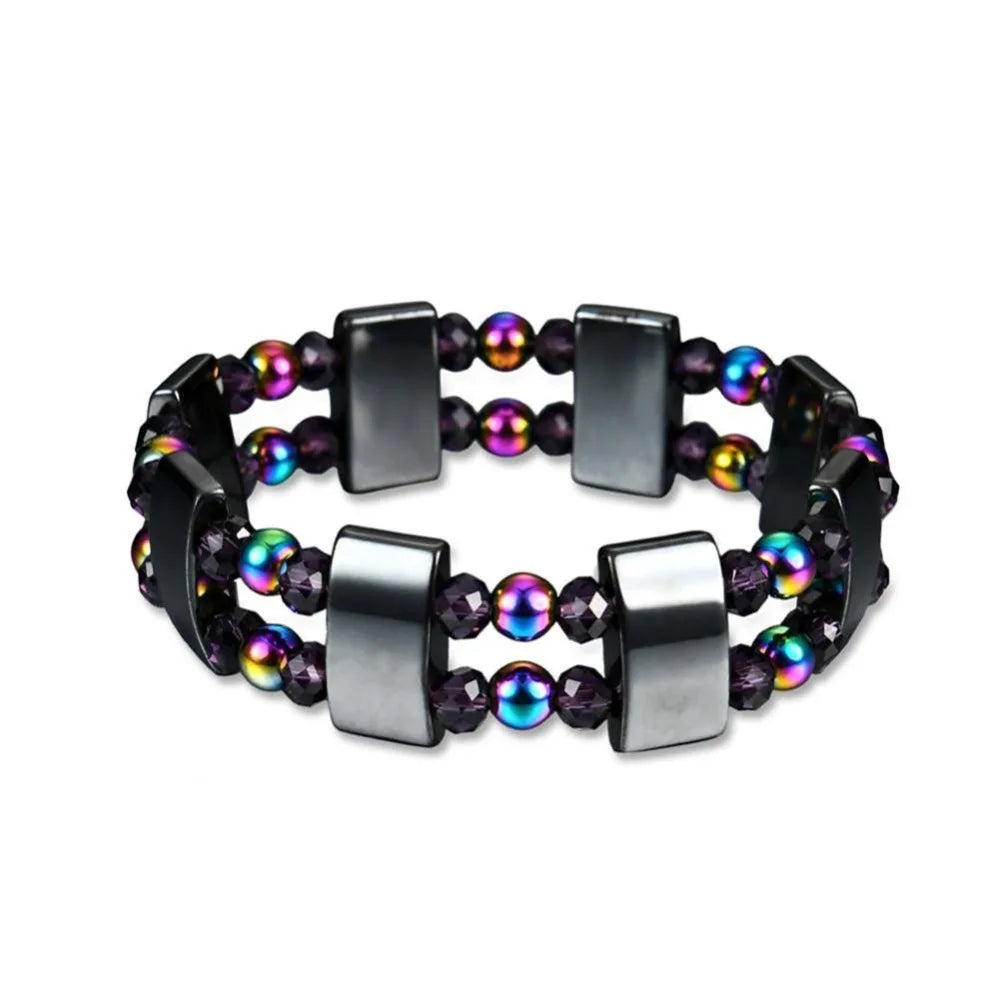 Customizable Hematite DIY Accessories Textile Products and Tools JFSL0322