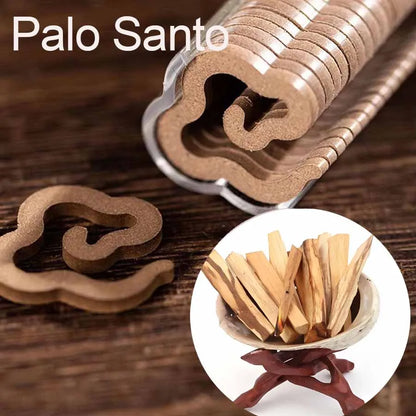 Special Shape 42 RPM/pot, Natural Material Burning About 30 minutes/Tower, with Hanging stove Cue House Indoor perfume durable p