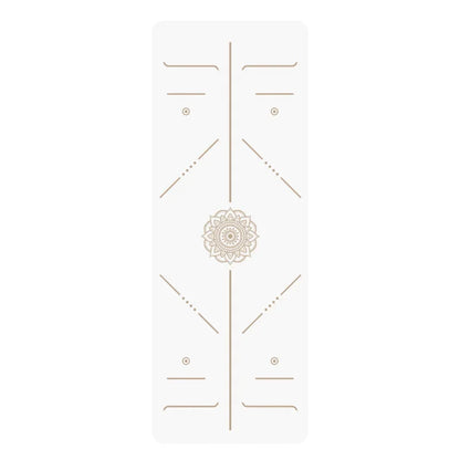 1.5mm Ultra-thin Pu Natural Rubber Yoga Mat Portable Foldable Professional Anti-slip Fitness Yoga Mat