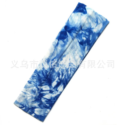 Sports Fitness Headwear Stretchy Yoga Running Head Band Breathable Headscarf Sweatband for Women Men Gym Supplies
