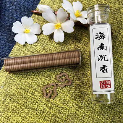 XiaoXiangyun Incense Coil Long-lasting Fragrance Meditation Incense Coil Pure Natural Coil Incense Mini Incense Burner Incense