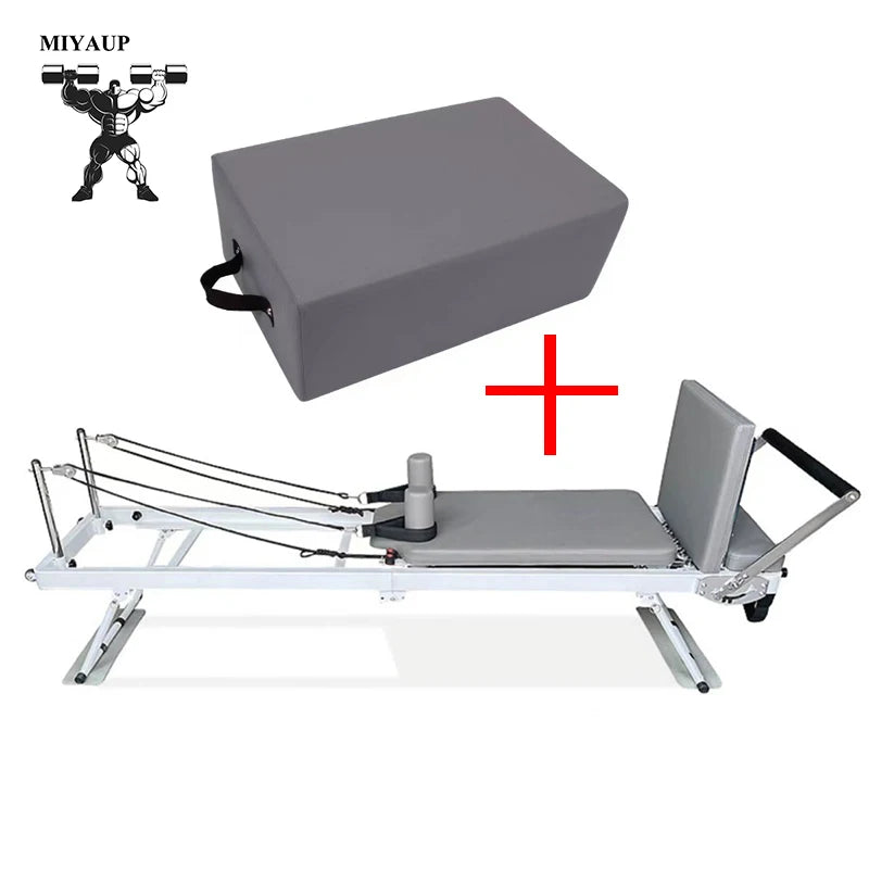 MIYAUP Factory Sell Zero VAT Stainless Steel Yoga Training Board Fitness Equipment Yoga Pilates Core Bed