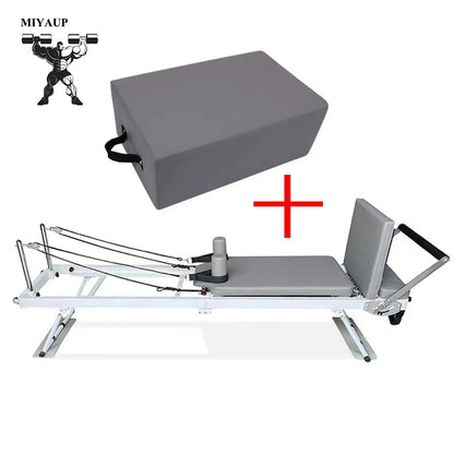 MIYAUP Factory Sell Zero VAT Stainless Steel Yoga Training Board Fitness Equipment Yoga Pilates Core Bed