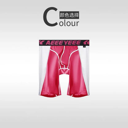Men's Underwewar Sport Boxers for Fitness Panties Training Cycling Underwear Anti-Chafing Quick Dry Breathable Underpants