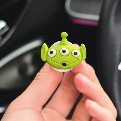 New Toy Story Woody Buzz Lightyear Cartoon Doll Car Air Freshener Aromatherapy Cute Car Air Vent Aromatherapy Car Decorations