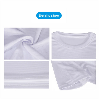 Cheap Quick-Drying Breathable Sports T Shirt Running Fitness Marathon Football Basketball T-shirts Custom Logo Embroidery Print