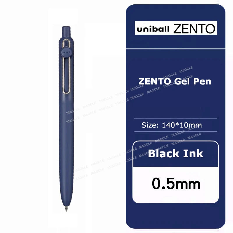 New Uniball Gel Ink Pen 0.5/0.38mm Multiple Colors Rod Smudge-Proof Fine Writing Without Fatigue Notes Journaling Drawing Tools