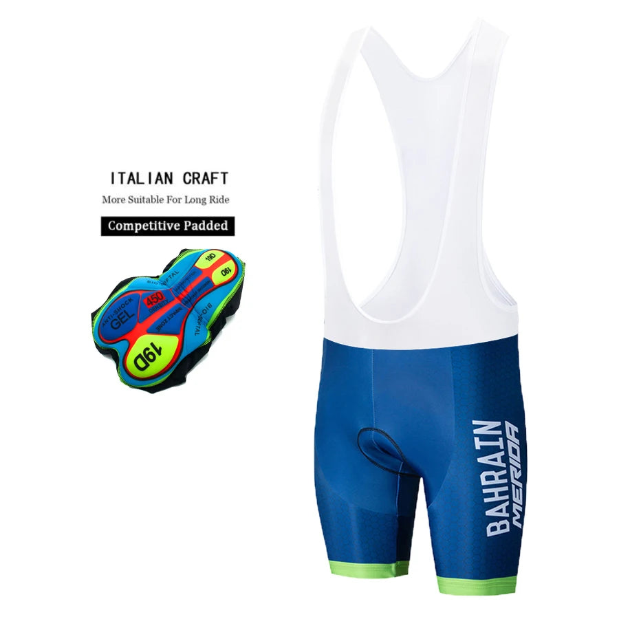 2026 Cycling Shorts Men's Riding Shorts Summer Anti-UV MTB Bicycle Short Tights pants 19D Gel Pad Bike Team Racing Wear ciclismo