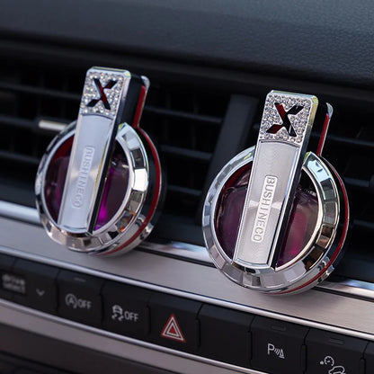 Car Fragrance Diffuser Essential Oil Vent Clip Air Freshener Portable Aromatherapy Air Vent Perfume Parfum Clip Decoration