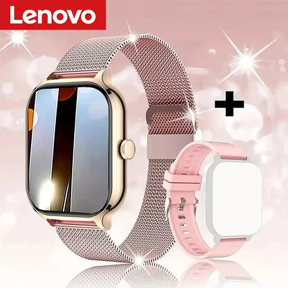 Lenovo H9 Pro Sports SmartWatch Fitness Clock Health Monitor Waterproof Smartwatch Wireless Call Watches for Men Women IOS