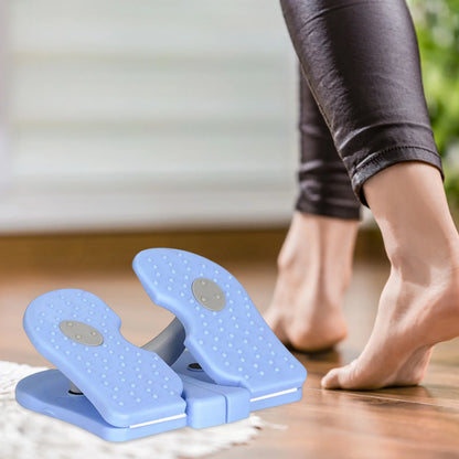 Mini Stepping Leg Trainer Portable Standing Leg Stretch Board Fitness Equipment Foldable Non-Slip Unisex for Indoor Gym
