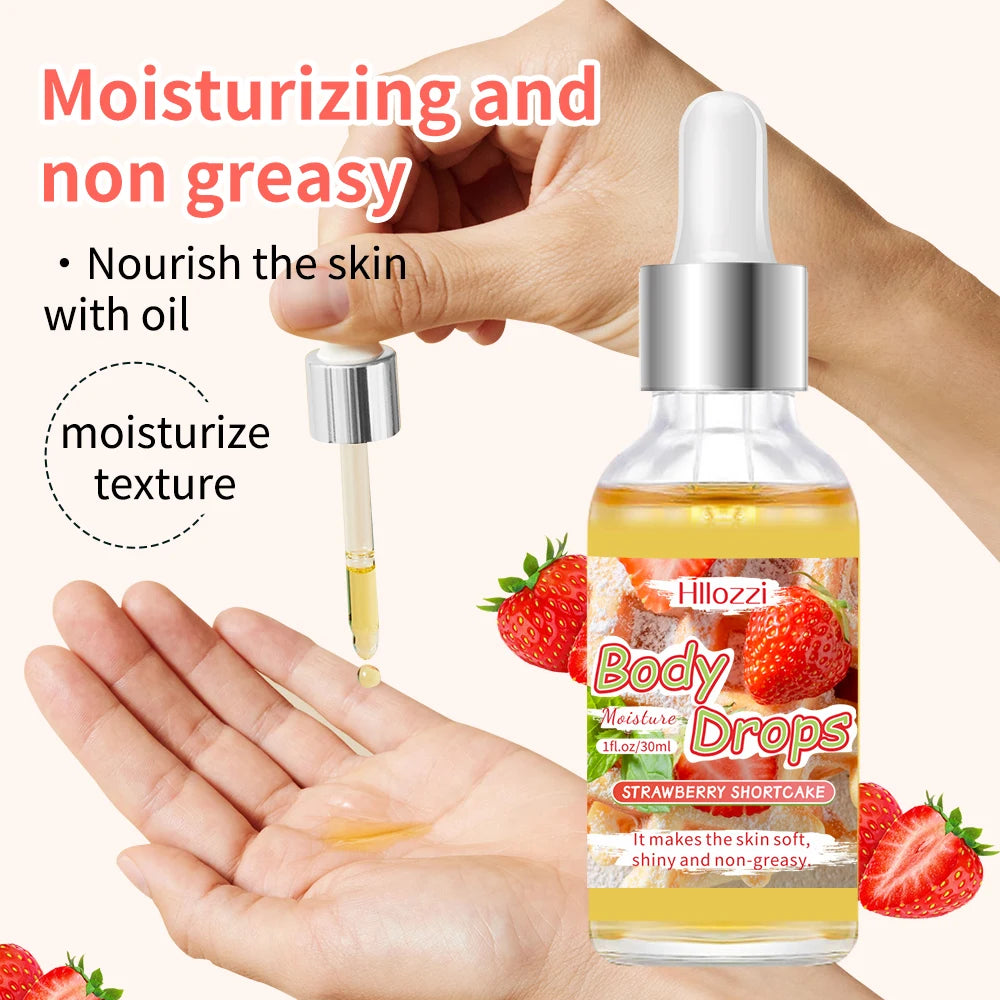 30mlHllozzi women's body oil drops, moisturizing skin, deep moisturizing